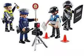 Playmobil – policijos figūrėlių rinkinys (71730)