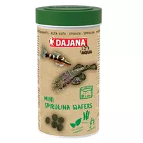 Dajana Mini spirulina wafers 250ml/130g