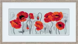 Riolis Scarlet Poppies SR100/037