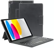 Mobilis ORIGINE CASE FOR IPAD 10.9IN - (10TH GEN) W/ FRENCH BT KBD-BLK