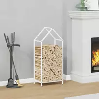 Malkų lentyna, baltas, 40x25x90 cm, šaltai valcuotas plienas