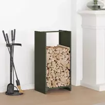 Stovas malkoms, 40x30x80 cm, šaltai valcuotas plienas
