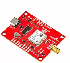 L1/L5 Breakout GNSS modulis – NEO-F10N – SMA – SparkFun GPS-24114