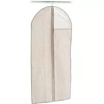 Kostiumo užvalkalas su permatomu langeliu, tekstilinis drabužių užvalkalas - 59 x 119 cm, ZELLER