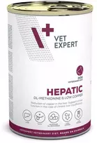 Vetexpert VET EXPERT Veterinary Diet Hepatic Dog - šlapias šunų maistas - 400g