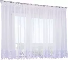 Dieninė užuolaida Nėriniai, 300x150cm