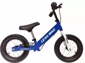 Lean Toys Balansinis dviratis CROWN mėlynas, reguliuojamas