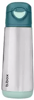 B.BOX BB500907 Termo buteliukas su sportiniu snapeliu 500 ml Emerald Forest