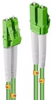 Lindy Pluoštinis Laidas - 20m OM5 LC M/M, 50/125µm, 100Gbps
