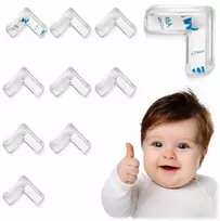 „Ricokids“ 798400 kampų apsaugos, 10 vnt., skaidrios