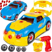 Malplay Žaislinis automobilis - konstruktorius Bugatti