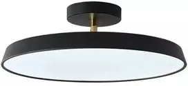 Pakabinamas šviestuvas Toolight Šviestuvas lubinis APP860-C Juodas/Gold 50 cm