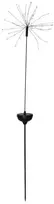Lauko LED lemputė „Firework“ su saulės baterija (100 cm)