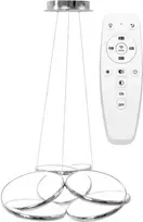 Pakabinamas šviestuvas Toolight šviestuvas LED APP795-CP Flat Chrom