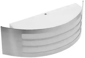 Sieninis šviestuvas GTV Fasadinis šviestuvas ASTRIT, E27, MAX. 14W, IP54, AC220-240V, 50/60Hz, juodas