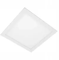 Lubinis šviestuvas GTV LED šviestuvas MATIS PLUS, 24W, 2000lm, AC220-240V, 50/60Hz, 120°, 4000K, įleidžiamas, bal