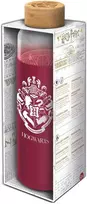 STOR Harry Potter silikoninis dangtelis stiklinis butelis 585 ml