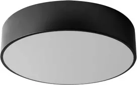 Pakabinamas šviestuvas Toolight Lubų šviestuvas Plafond 40cm apvali Juoda app642-3c