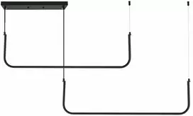 Pakabinamas šviestuvas Toolight šviestuvas Led APP980-1CP