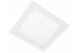 GTV LED šviestuvas MATIS PLUS, 19W, 1520lm, AC220-240V, 50/60Hz, 120°, 3000K, įleidžiamas, bal