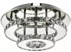 Pakabinamas šviestuvas Toolight Krištolo lubų šviestuvas LED 20W APP412-C