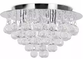 Lubinis šviestuvas Toolight Lubų Šviesatuvas Glamour 392179