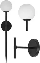 Sieninis šviestuvas Toolight Šviestuvas sieninis Juodas 52cm APP577-1W