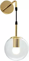 Sieninis šviestuvas Toolight Šviestuvas sieninis stiklo Gold APP685-1W