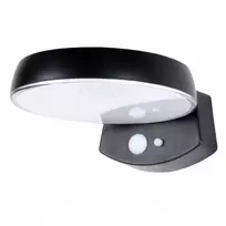 ECOLIGHT2 sieninis šviestuvas Saulės lempa Ecolight SOE-4 EC20118 lauko sieninis šviestuvas sieninis šviestuvas 1x1.2W LED 4000K juoda