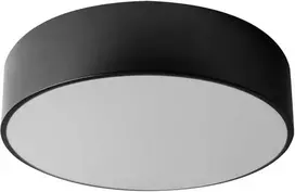 Pakabinamas šviestuvas Toolight Lubų šviestuvas Plafond 30cm apvali Juoda app640-3c