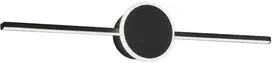 Toolight LED sieninis šviestuvas 80CM APP850-1W ROUND Juodas