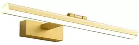 Sieninis šviestuvas Toolight Sieninė lempa Gold 40cm APP833-1W