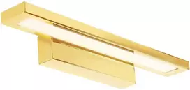 Sieninis šviestuvas Toolight Sieninė lempa Gold 40cm APP836-1W