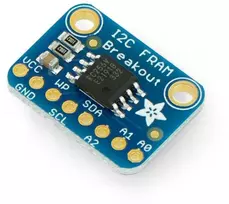 MB85RC256V, 256Kb / 32KB FRAM nepastovioji I2C atmintis, Adafruit 1895