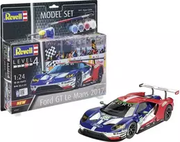 Revell Ford GT Le Mans 2017 dovanų rinkinys 1:24 su dažais ir klijais