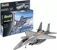 Revell F-15E Strike Eagle 1/72 dovanų rinkinys su dažais ir klijais
