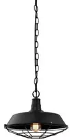 Pakabinamas šviestuvas GTV Lubų šviestuvas LARS 2,2295,AC220-240V,50/60Hz,1*E27, IP20, skersmuo 36 CM, viengubas, juo