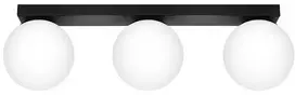 Sollux Lighting Lubinis šviestuvas YOLI 3 juodas