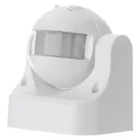 Judesių jutiklis Emos 1200W/180gr/12m/IP44 baltas