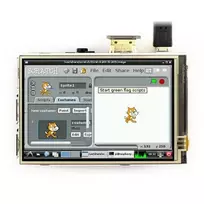 Oem Waveshare varžinis Lietimui Jautrus Ekranas Raspberry Pi 3B+/3B/2B/B+ mikrokompiuteriui - LCD TFT 5