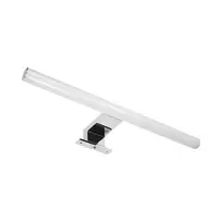 Sieninis šviestuvas Orno PEEGEL LED 6W, veidrodinis šviestuvas, 540lm, 4000K, ilgis 40 cm, plastikas + akrilas