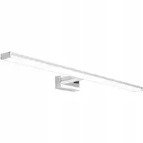 Toolight LED sieninis šviestuvas 15W 68,5CM APP370-1W CHROM