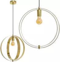 Pakabinamas šviestuvas Toolight Lubų lempa GOLD APP961-1CP