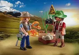 Playmobil – Paleontologijos kasinėjimai (71805)