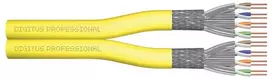 „Digitus Cat.7A S/FTP“ instaliacinis kabelis, 100 m, dvipusis, Dca-s1a d1 a1