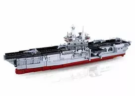 Konstruktorius SLUBAN M38-B0699, karinis laivas, 1088 dalys