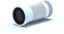 Ani_Plast Unitazo mova Ani Plast K928, Ø 110/141 mm