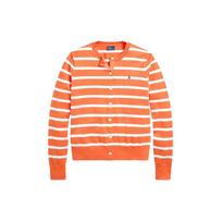 Polo Ralph Lauren SS24 Striped Pony Embroidered Loose Fit Crew Neck Long Sleeve Knit Sweater Women sweater Multicolor WMPOSWENC020950-800 XS