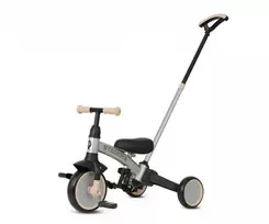 Qplay MILLY MALLY 6280 Triratis Stager 3in1 sidabras