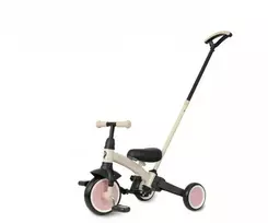 Qplay MILLY MALLY 6279 Triratis Stager 3in1 rožinis